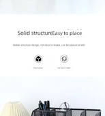 Metal Dosya Kutusu - Mürekkep 4 Kalemlikli - 10