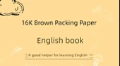 16K İngilizce/Çince Alıştırma Defteri - Açılış İkramı [5 İngilizce Defter] 3 Gazlı Konu Çantası (Rastgele Stil) - 7