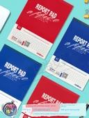 Mavi Deri Izgara El Yazısı Kağıdı - 2 Dikey 400 Izgara (Rastgele Renk) thumbnail 2