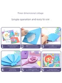 3D Süper Işık Çıkartma DIY Kiti - 10 Adet - 5