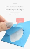 3D Süper Işık Çıkartma DIY Kiti - 10 Adet - 12
