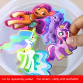 Çocuklar için Jel Çıkartma Kitabı - Pony Paulie Magnetik Sessiz Kitap - 1 thumbnail 9