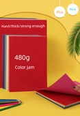 4K Ekstra Kalın 480G Renkli Sert Karton - Meyve Yeşili 10 Sayfa - 7