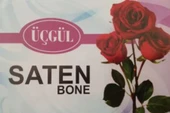 Üçgül Saten Bone Siyah - 1