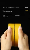 Çift Taraflı Kumaş Bant - 3cm Genişlik x 18m Uzunluk - 12