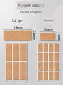 Sünger Yazılabilir Etiketler - Orta 60 Sayfa [960 Etiket] + 5 Kalem - 3