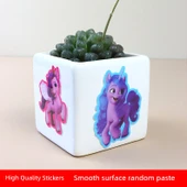 Çocuklar için Jel Çıkartma Kitabı - Pony Paulie Magnetik Sessiz Kitap - 1 thumbnail 8