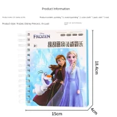 Prenses Giydirme Çıkartmaları DIY Makyaj Kitabı Oyuncak - Kale Prensesi - 6