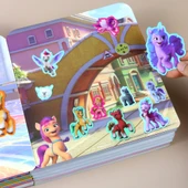 Çocuklar için Jel Çıkartma Kitabı - Pony Paulie Magnetik Sessiz Kitap - 1 thumbnail 5