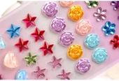 DIY Kristal Çocuk Stickerları - 98 Çizgi Film Matkap Çocuklar Beş Tekrar Etmez Toplam 490 Sticker - 8