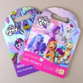 Çocuklar için Jel Çıkartma Kitabı - Pony Paulie Magnetik Sessiz Kitap - 1 thumbnail 7