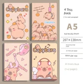 A5 Karikatür Defter - 4 Bu Gine Domuzu Rüyası - 1