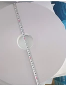 Çift Taraflı Yapışkan Bant - 18mm x 500m - Yağlı Yapıştırıcı - 8