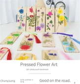 DIY Bitki Örneği Ayraç Malzeme Paketi - 12 Çiçek - 4 Ayraç Malzeme Paketi Suit M thumbnail 6