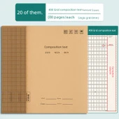 16K Kompozisyon Defteri - 400 Kareli - 20 Adet thumbnail 1