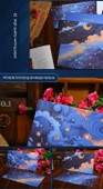 Zarif Mektup Kağıdı ve Zarf Seti - Yıldız Tasarım - 2 Paket 8 Zarf + 16 Mektup Kağıdı + 12 Mühürleme Stickerı - 9