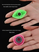 Eğitici Manyetik Boncuklar 4.5CM Pembe Sarı Mavi 30'lu Kutu - 5