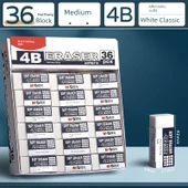 4B Sanat Silgisi - 1 Kutu Beyaz - 36 Yuan - Orta Boy - 1