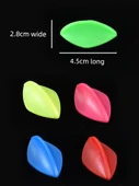 Eğitici Manyetik Boncuklar 4.5CM Kırmızı Sarı Yeşil 30'lu Kutu - 4