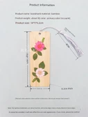 DIY Bitki Örneği Ayraç Malzeme Paketi - 5 Çiçek - 2 Ayraç Deneyim Paketi (Lütfen Çekimdeki Resme Bakın) - 4