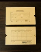 Kapaklı Arşiv Kutusu - 1 Adet - 29.9x21.2cm - Köşeli - 12