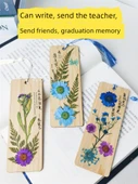 DIY Bitki Örneği Ayraç Malzeme Paketi - 18 Çiçek - 6 Ayraç-Malzeme Paketi D - 2