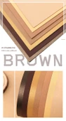 Kraft Karton Kağıt - Yarım Açık (54*78cm) İnci Kahve 10 Sayfa - 7
