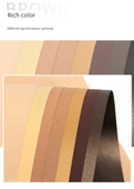 Kraft Karton Kağıt - Tam Açık (78*109cm) Kahverengi 5 Sayfa - 8