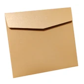 165x165mm Kare Renkli Zarf - Mijin İpeksi - 1