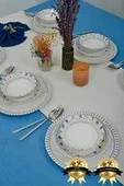 Heda Porselen Dalya 18 Parça 6 kişilik Porselen Yemek Takımı - 5
