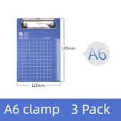 A6 Klips - 3 Paket - 1