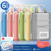 Öğrenci Konu Sıralama Çantası - Dil + Sayı + İngilizce + Kapsamlı * 1 + İş * 2 - Junior Öneri - 6 Paket - 1