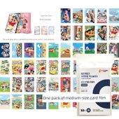 Anime Karakter Kartları - Crayon Küçük Yeni 1 Kutuda + Kart Filmi - 1