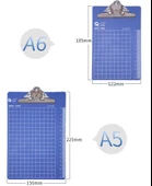 A6 Klips - 3 Paket - 10
