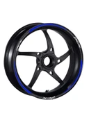 REFLEKTÖR MAVİ III HONDA PCX UYUMLU 1 SET JANT ŞERİDİ - 1