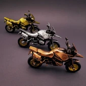 Dekoratif Metal Motor - 1