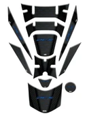 HONDA PCX 2018 - 2020 UYUMLU TANK PAD SET 008 - 1