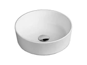 Round Line Tezgah Üstü Lavabo 42 Ø Tel ve Sifon Hediye - 1