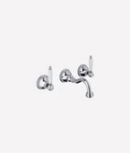 Webert Dorian 3 Deli̇kli̇ Ankastre Lavabo Bataryasi Krom - 1