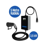 SGSTEC EV 3,5kW 16A Taşınabilir Elektrikli Araç Şarj Cihazı - 1