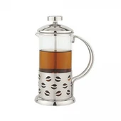 Çelik Kulplu Cam French Press - 350 ml - 4