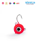 TENYA JIGHEAD 200G X6049 PEMBE GLOW - 1