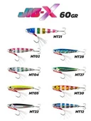 Fujin Jig-X 60gr Shore Jigging Jig Yem  MT22 BB Anchovy - 1