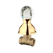 KARENINA ANKASTRE STOP VALF 1/2'' SWAROVSKY TAŞLI - 1