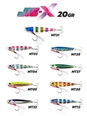 Fujin Jig-X 20gr Light Jigging Jig Yem  MT22 BB Anchovy - 1