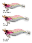 Savage Gear Squid Beat Egi #3.5 20.5 gr Sahte Balık  Green - 3