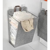 Katlanabilir Asılabilir Kirli Çamaşır Sepeti thumbnail 2