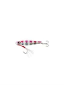 Fujin Jig-X 30gr Light Jigging jig Yem  MT24 Blue Pink Tail Glow - 4