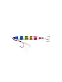 Fujin Metal Cast 30gr Shore Jig Metal Yem  MT24 Blue Pink Tail Glow - 5