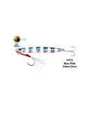 Fujin Metal Cast 60gr Shore Jig Metal Yem  MT20 Gold Pink Zebra Glow thumbnail 11